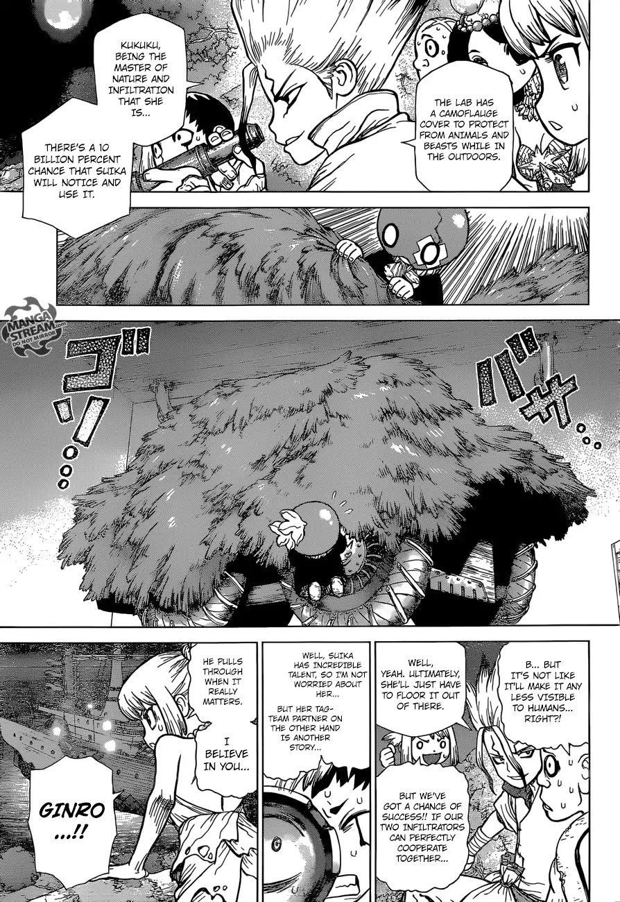 Dr.Stone, Chapter 109 The Great Escape image 04