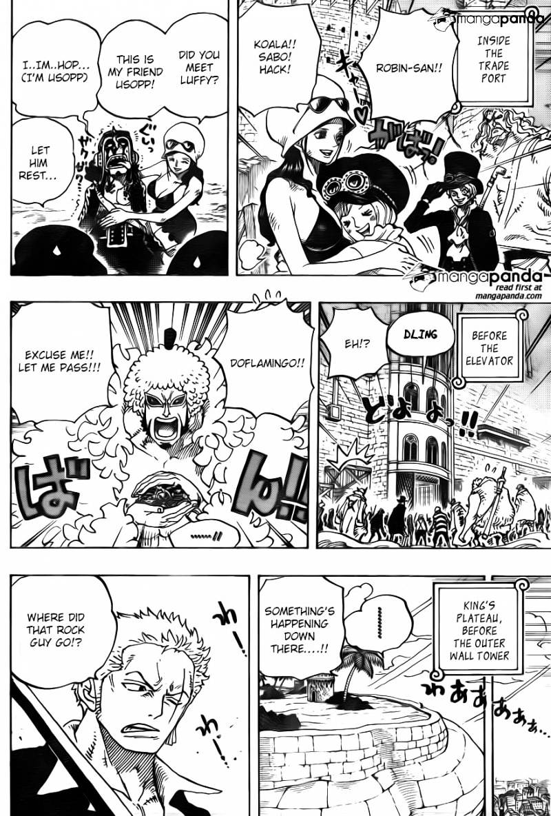 One Piece, chapter 745 image 03