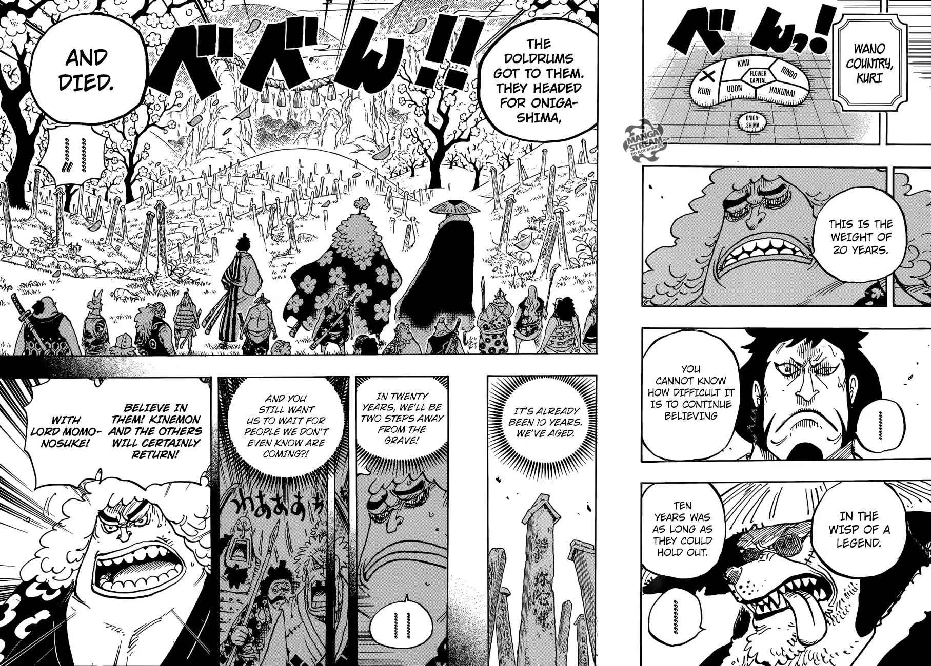 One Piece, chapter 950 image 09