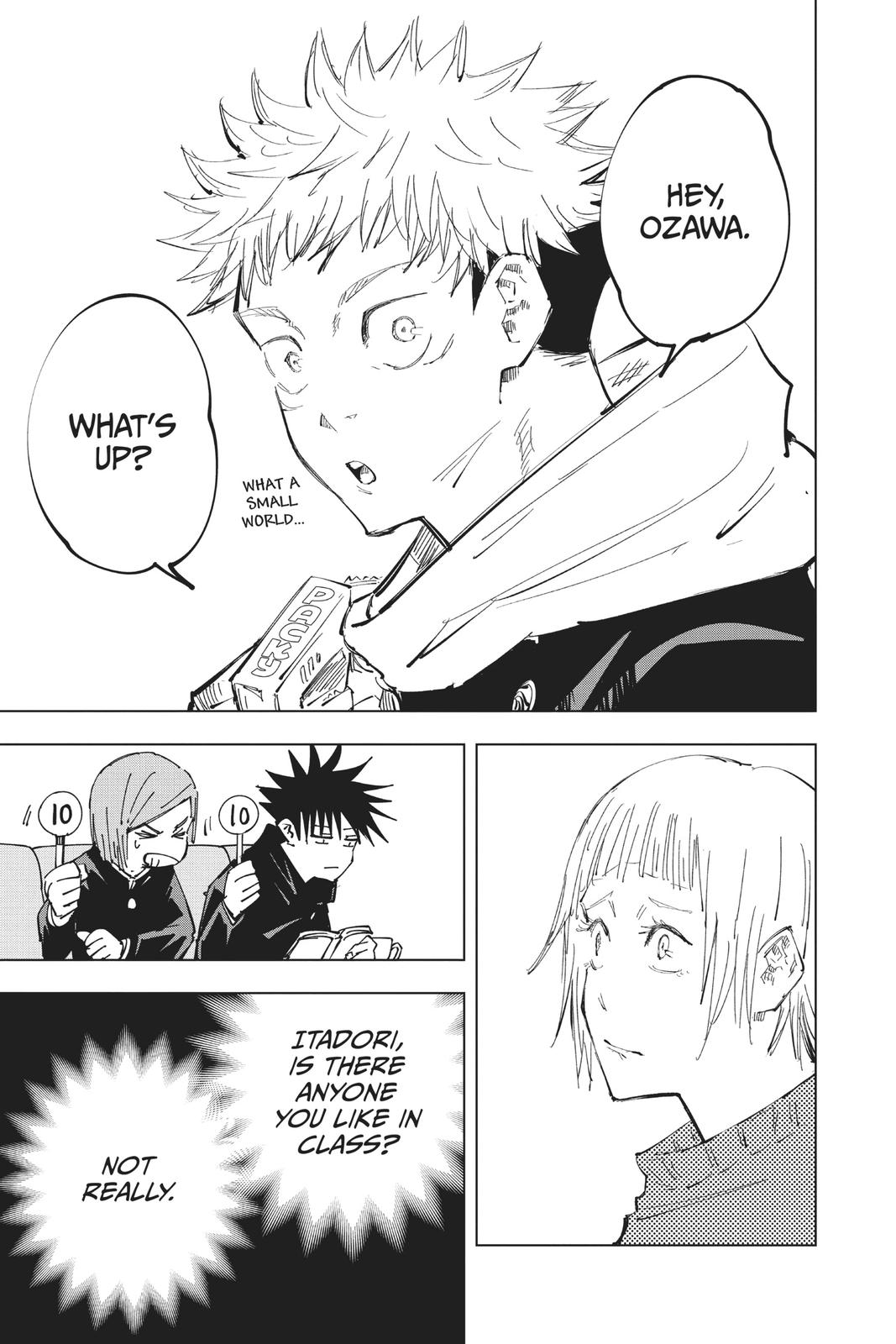 Jujutsu Kaisen, Chapter 64 image 15