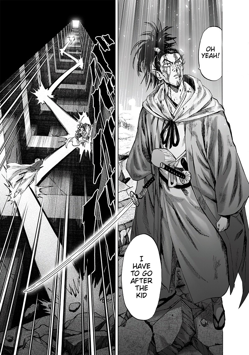 One Punch Man, Chapter 112 The Power Of Light image 15
