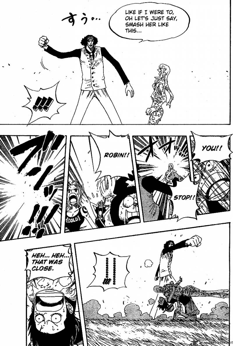 One Piece, chapter 320 image 15