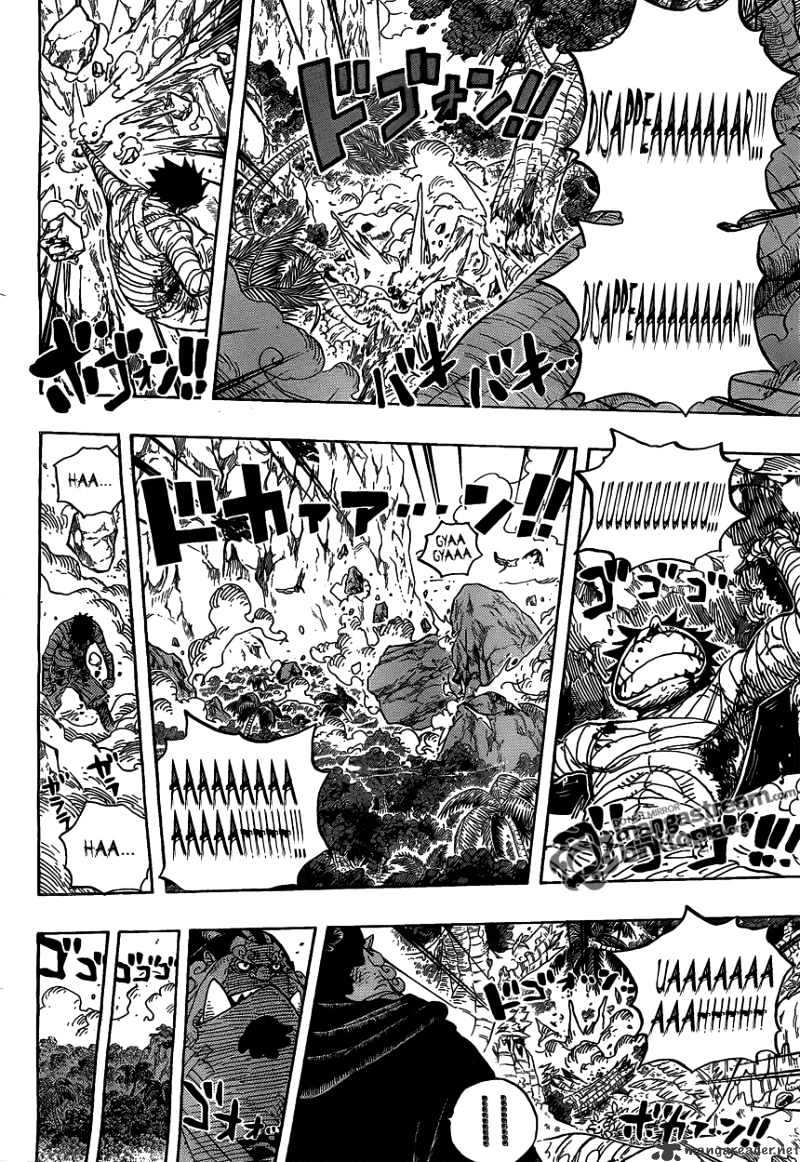One Piece, chapter 582 image 12