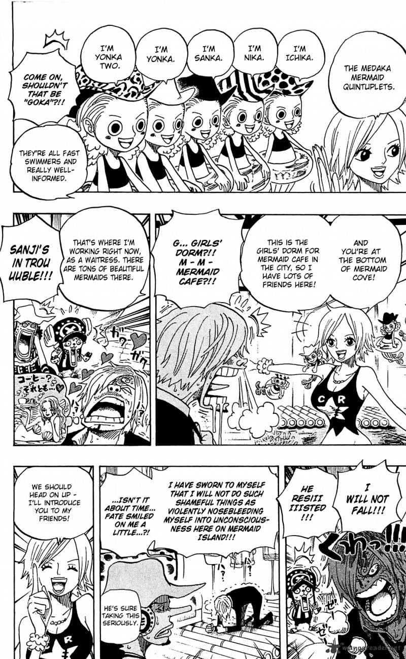 One Piece, chapter 608 image 12