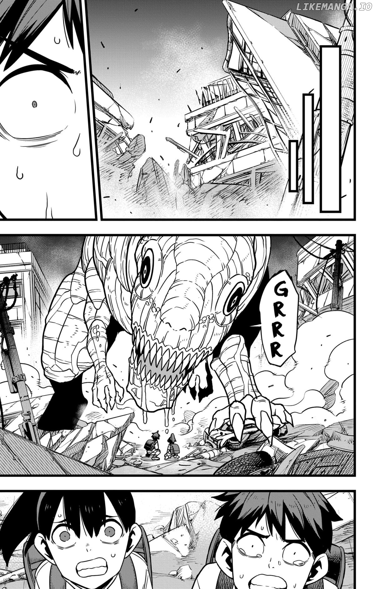 Kaiju No. 8, Chapter 129 image 35