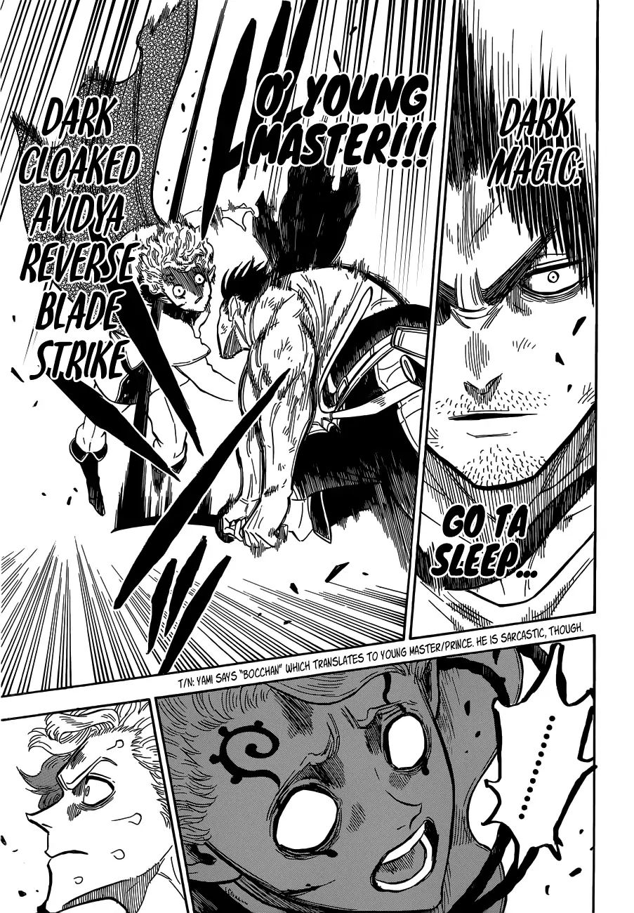Black Clover, Chapter 181 Brothers Of Spatial Magic image 04
