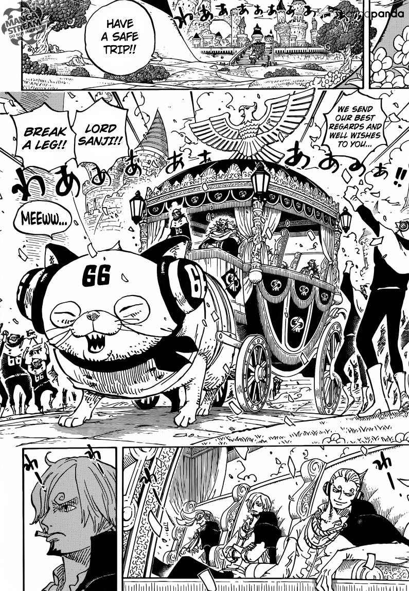 One Piece, chapter 842 image 11