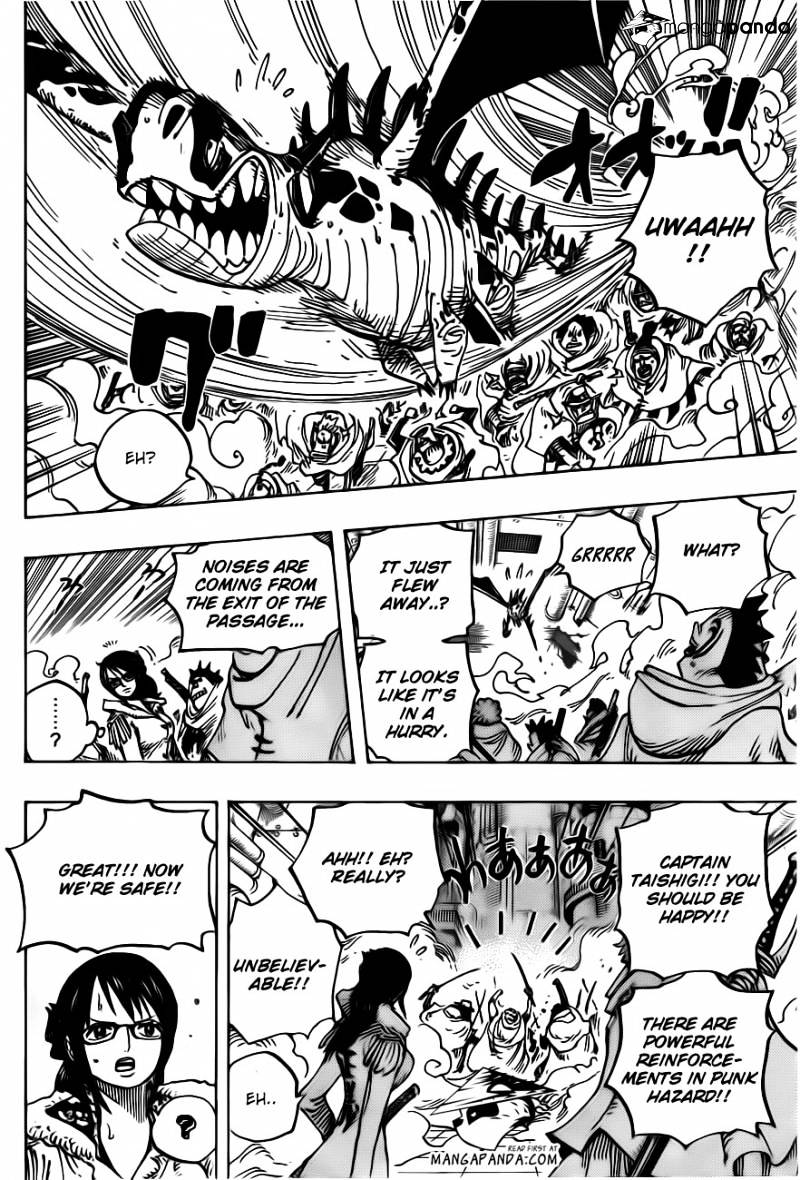 One Piece, chapter 680 image 11
