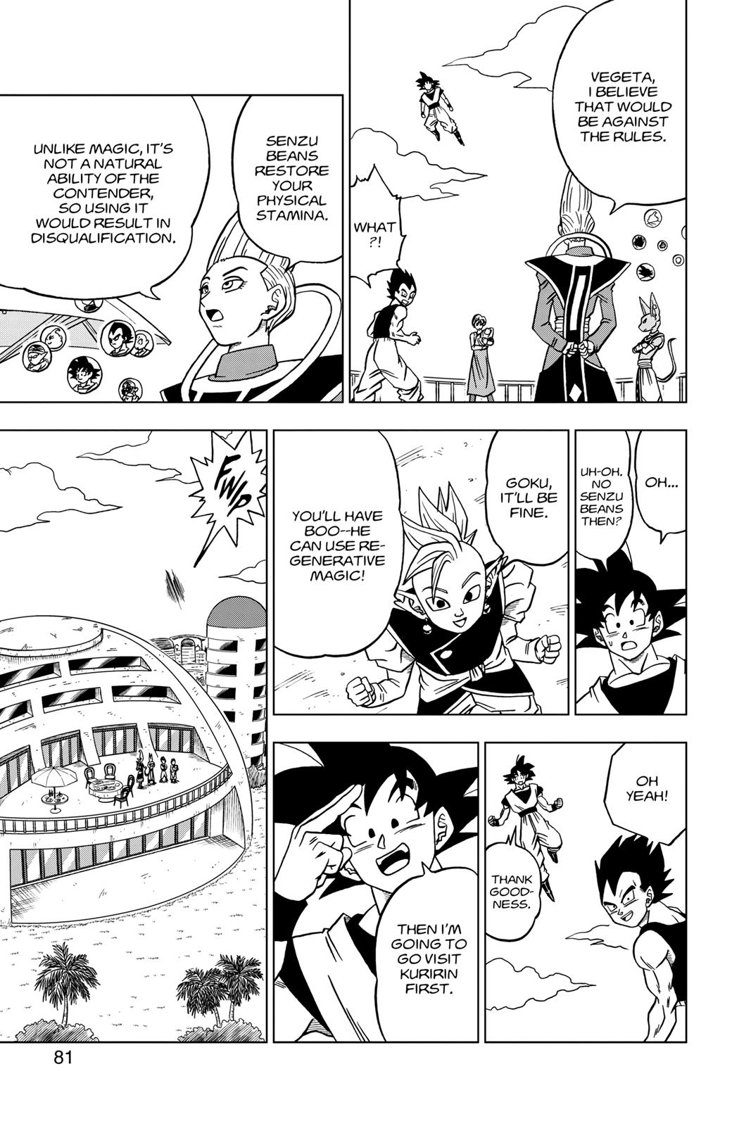  Dragon Ball Super, Chapter 30 image 29