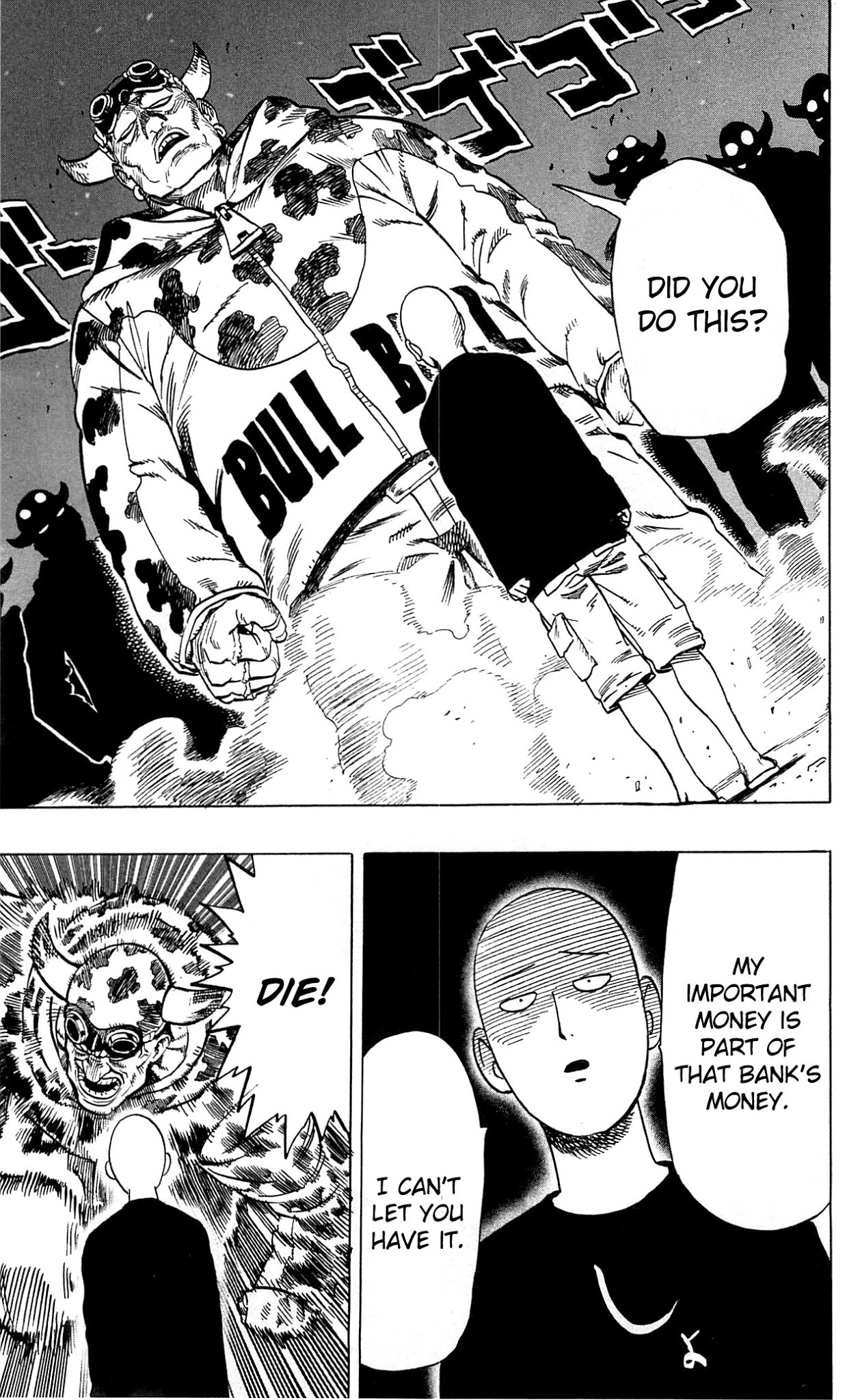 One Punch Man, Chapter 29.1 Things One Cannot Buy image 23