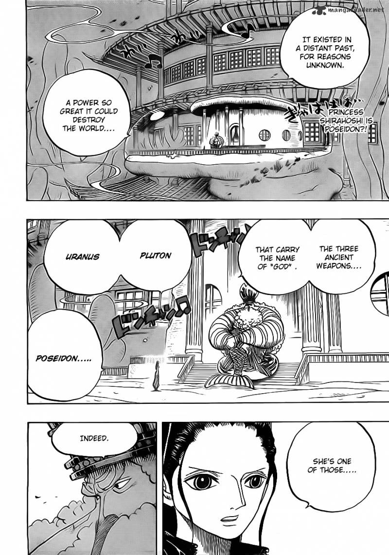 One Piece, chapter 650 image 02