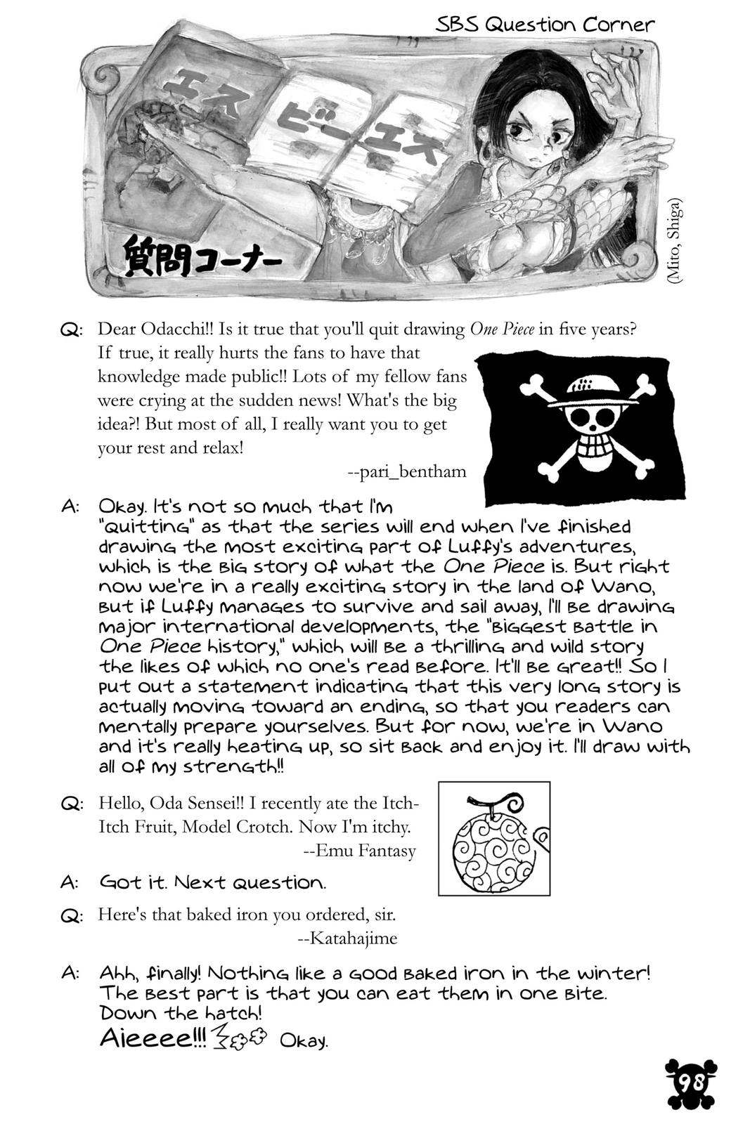 One Piece, Chapter 979 image 17