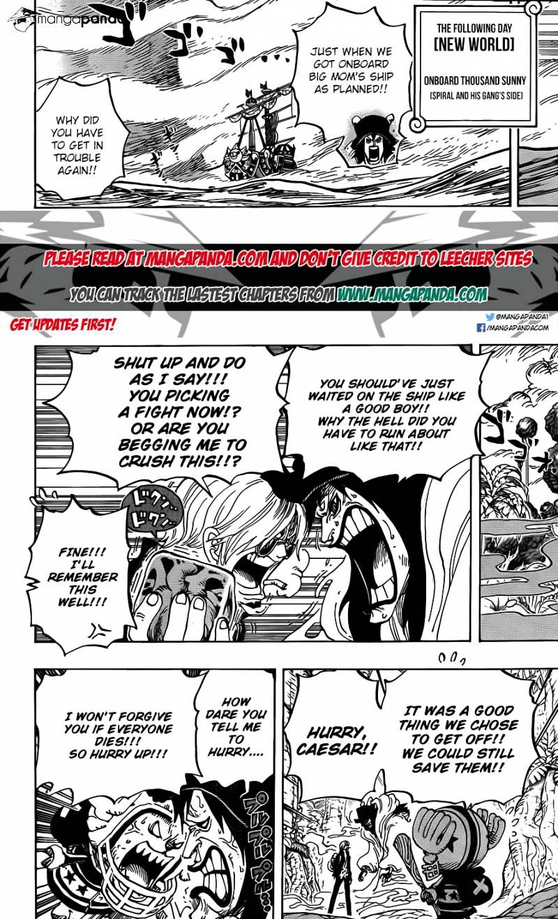 One Piece, chapter 795 image 04