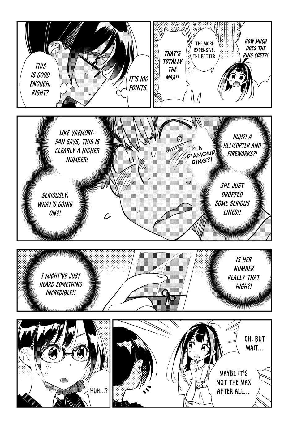 Rent A Girlfriend, Chapter 301 image 08