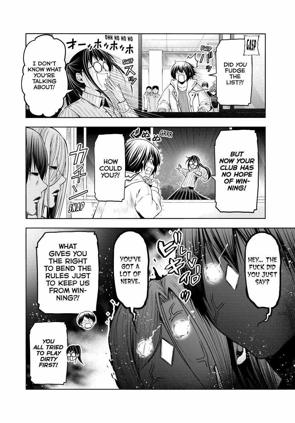 Grand Blue, Chapter 93 image 04