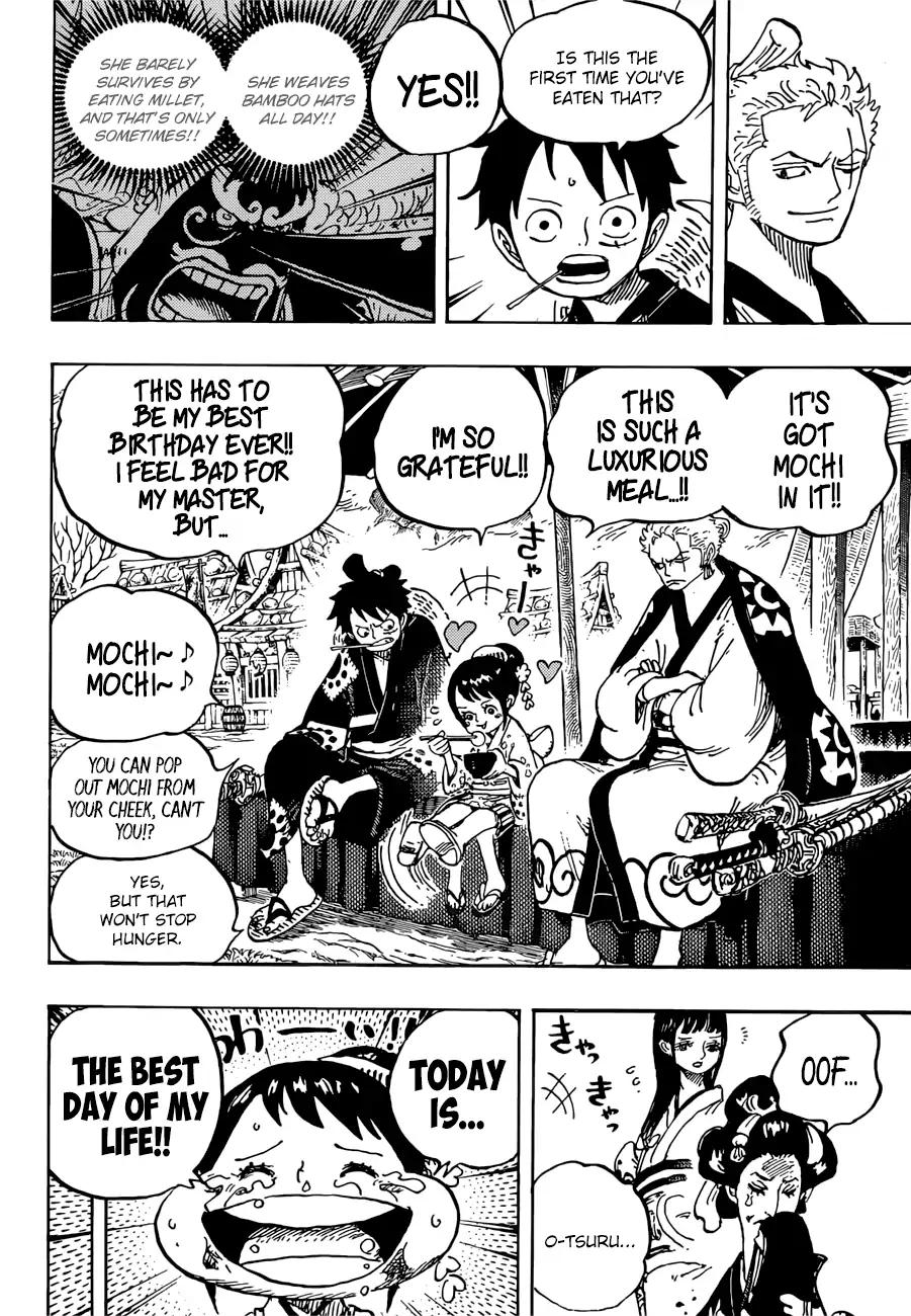 One Piece, chapter 914 image 07