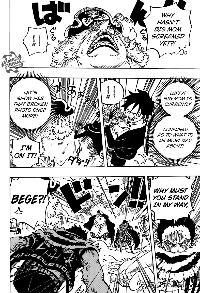 One Piece, chapter 865 image 04