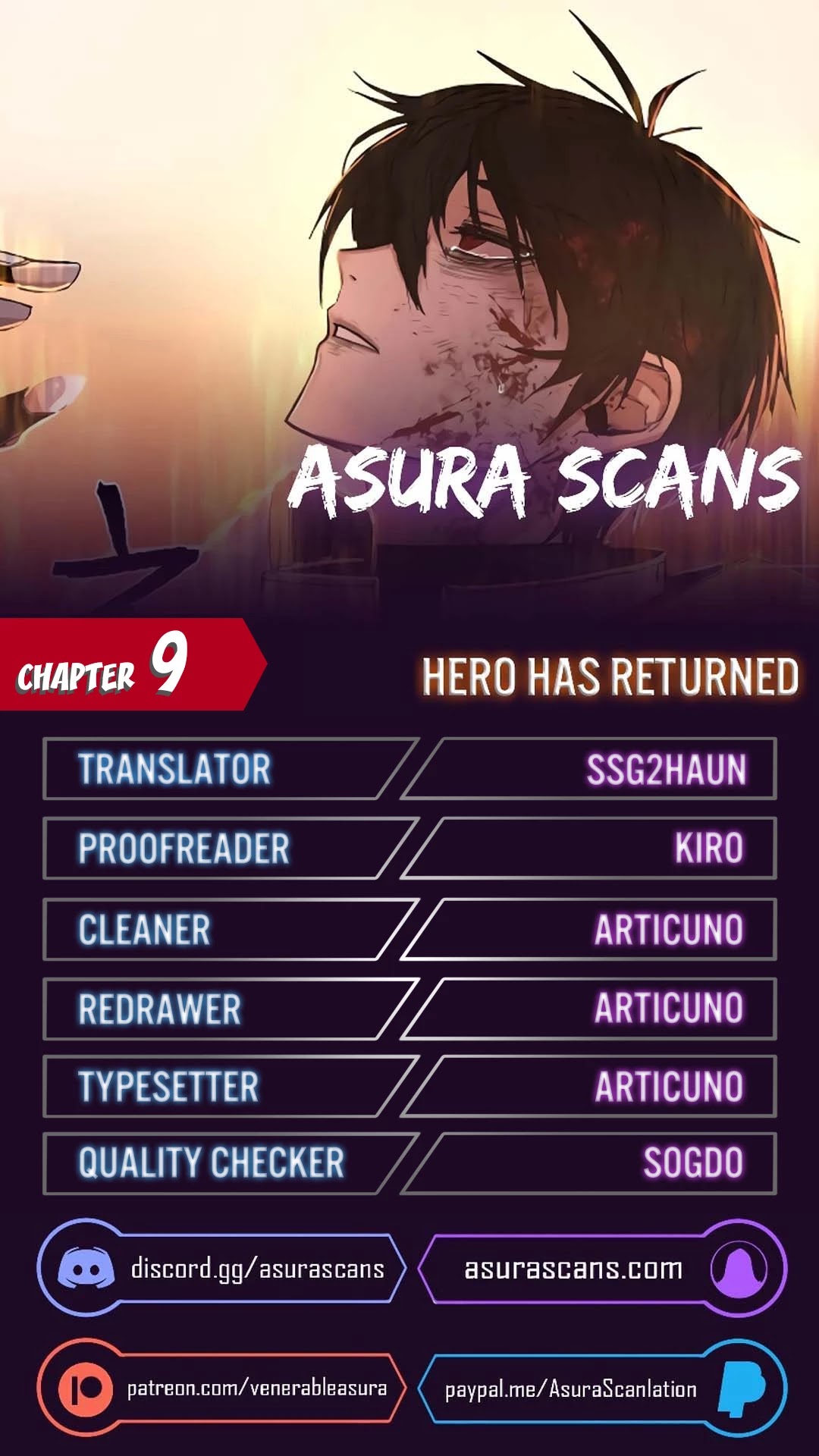 Hero Has Returned, Chapter 9 image 01