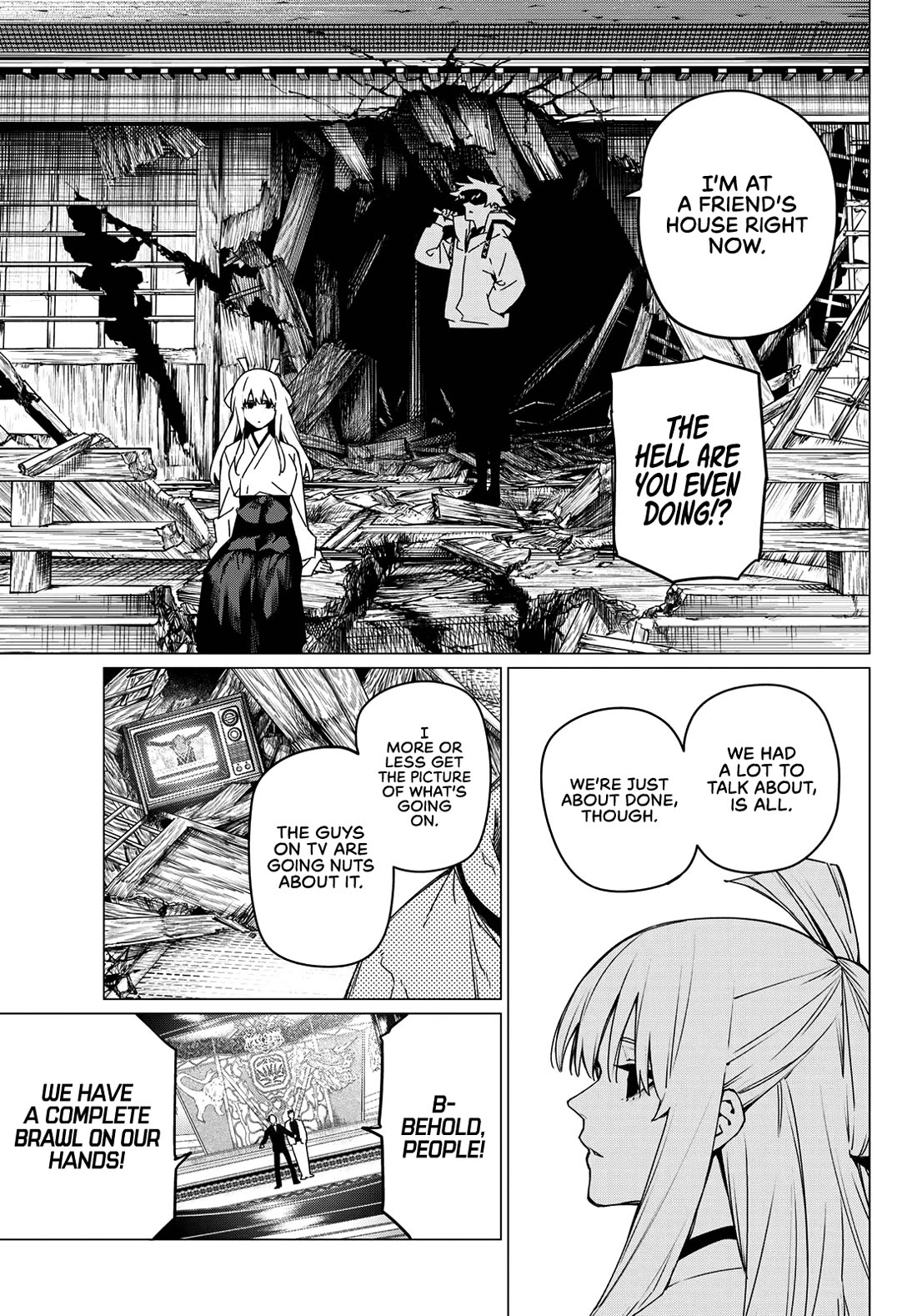 Ranger Reject, Chapter 153 image 03