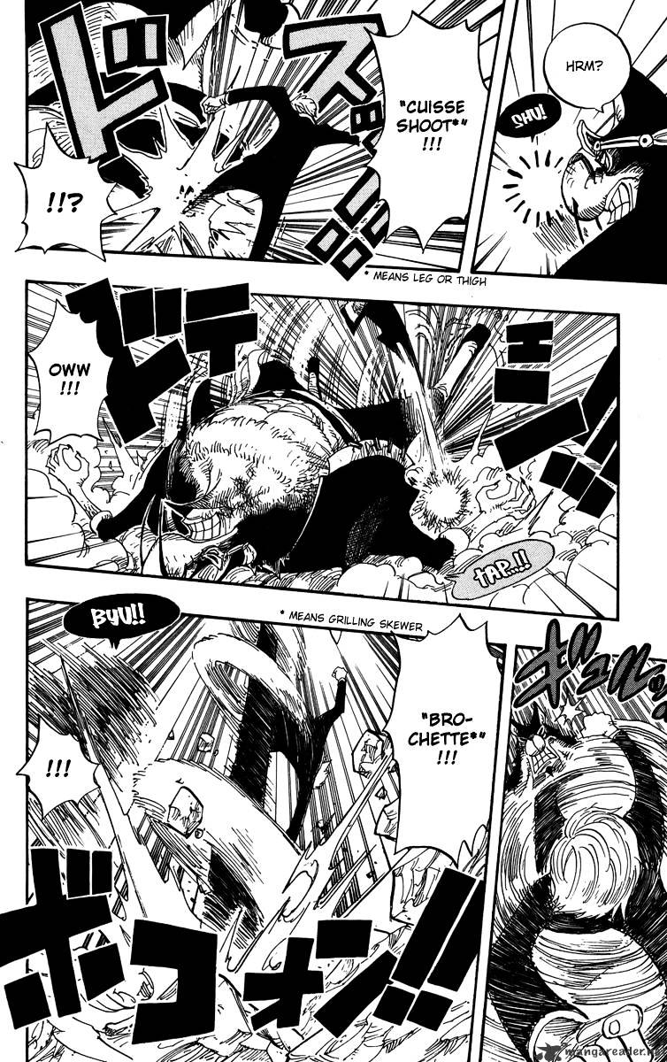 One Piece, chapter 415 image 06