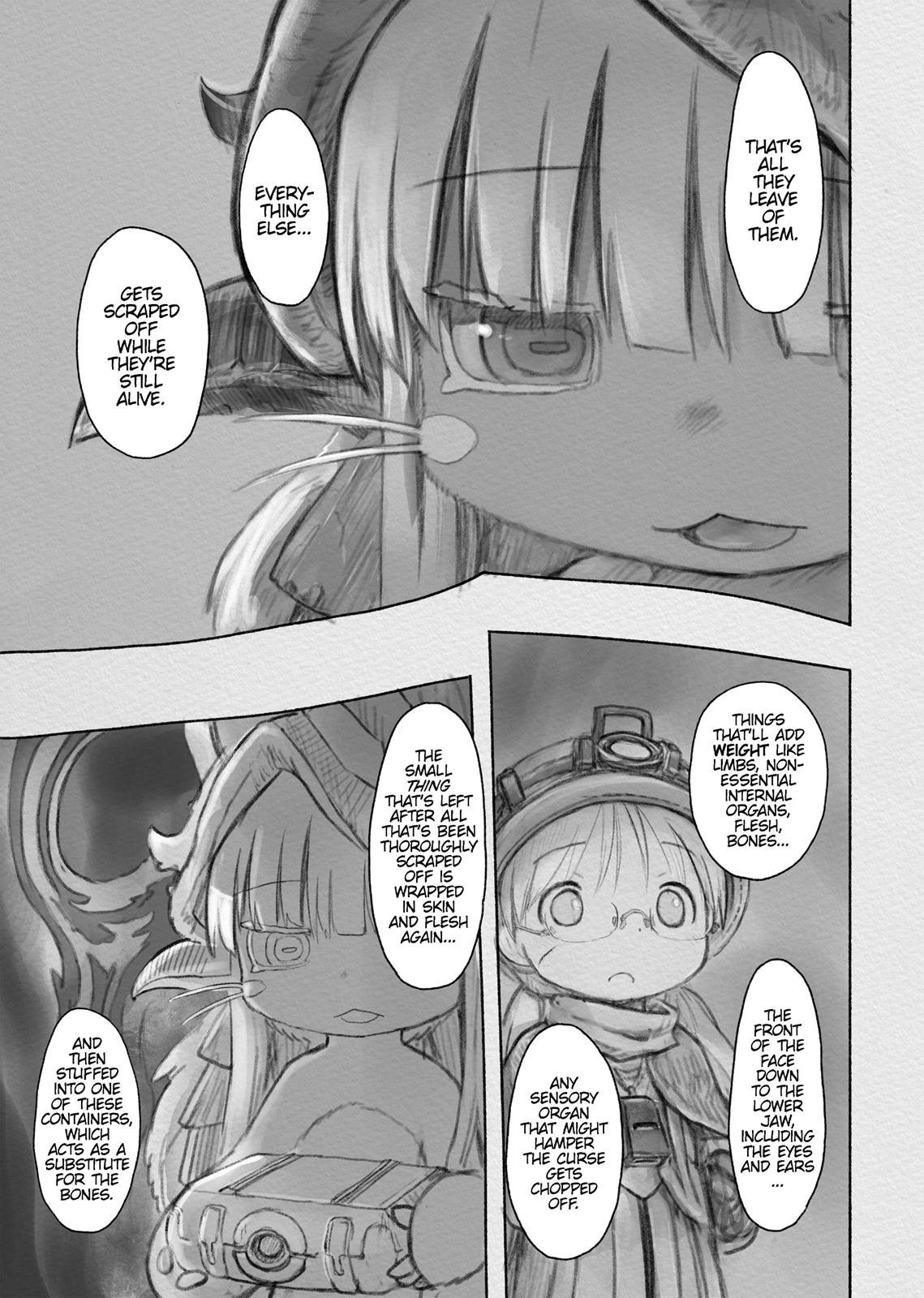 Made In Abyss, Chapter 34 image 07