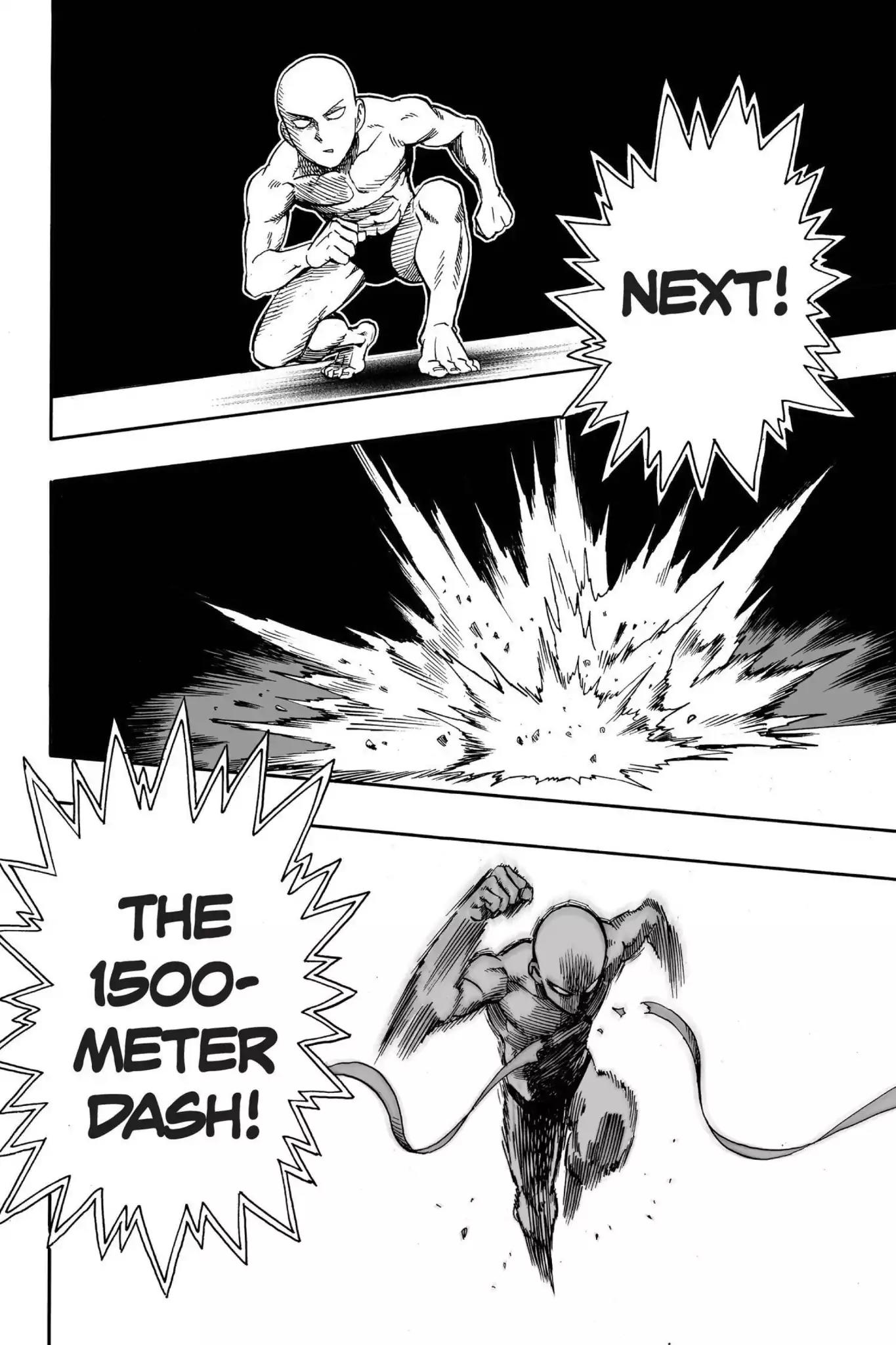 One Punch Man, Chapter 16 I Passed image 10