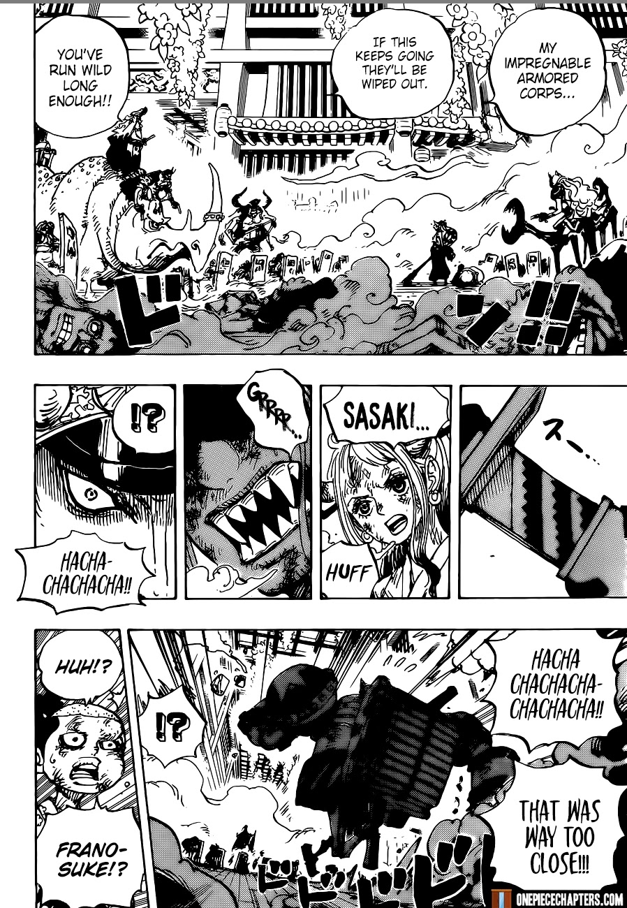 One Piece, chapter 996 image 07