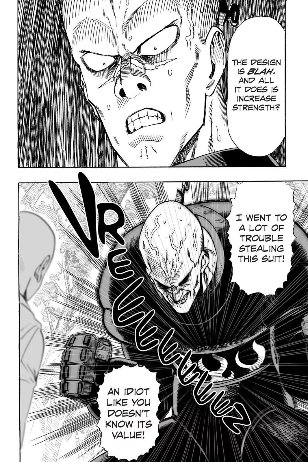 One Punch Man, Chapter 14 I Don T Know You image 06