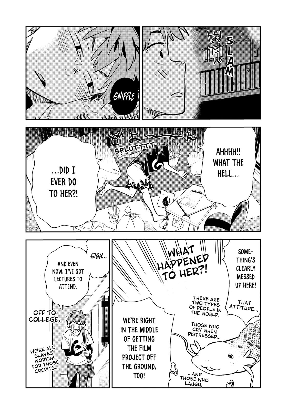 Rent A Girlfriend, Chapter 123 image 04