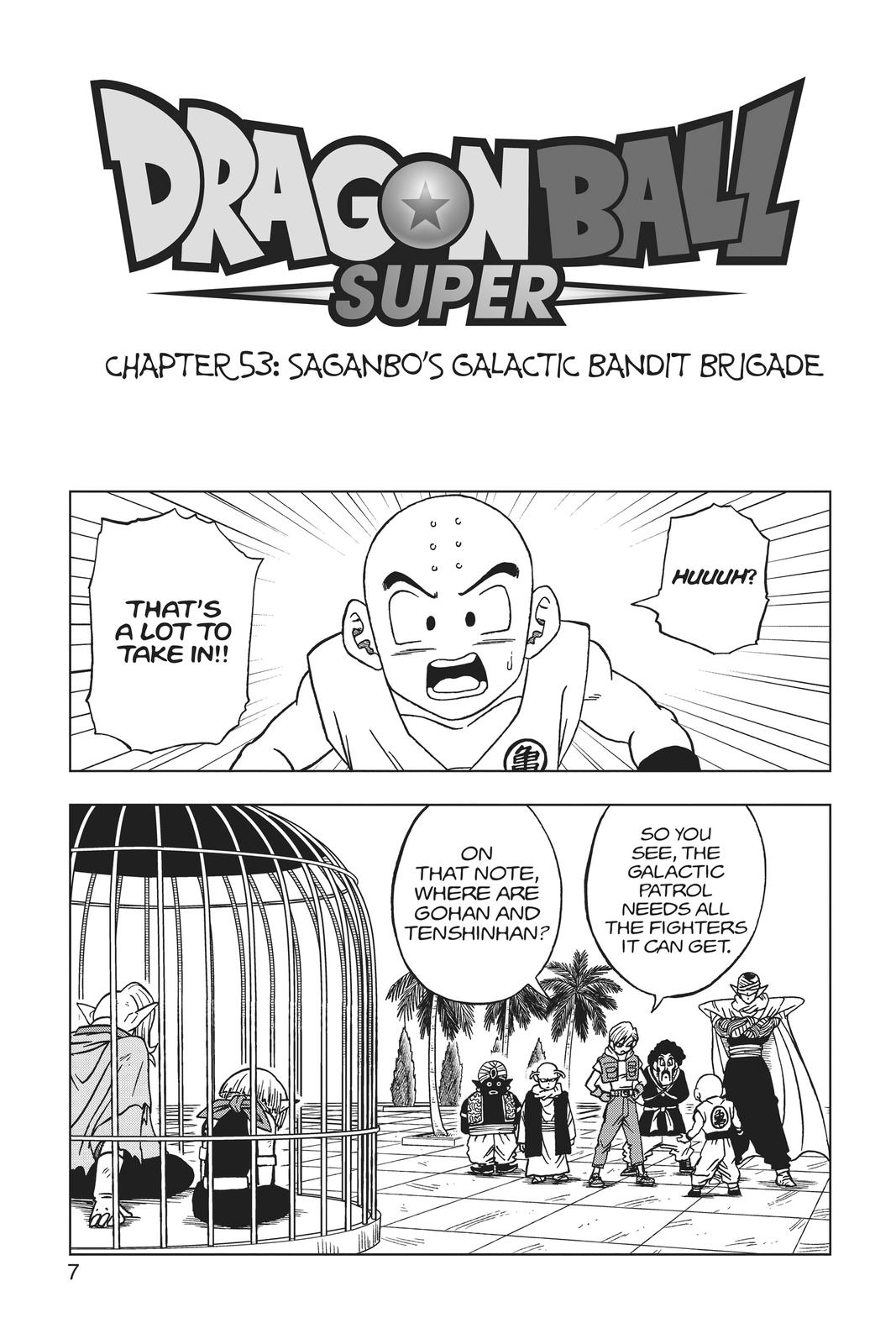  Dragon Ball Super, Chapter 53 image 08