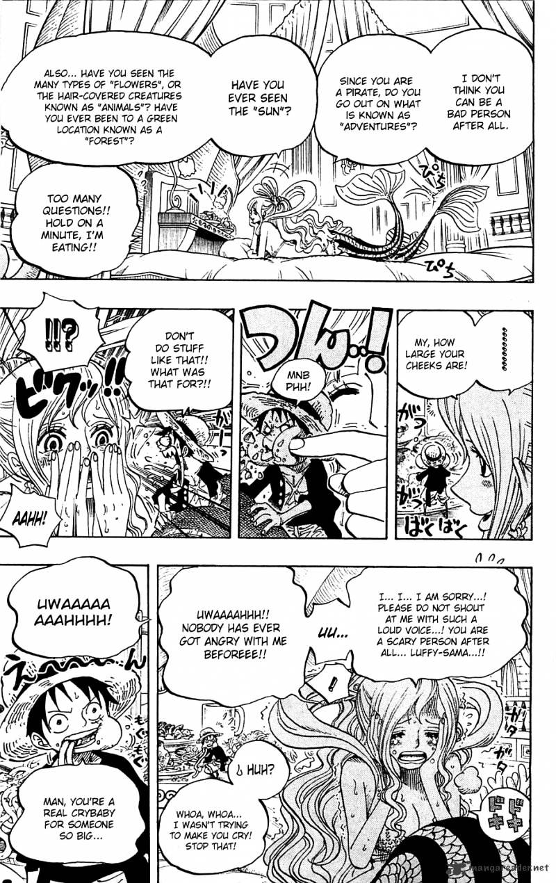 One Piece, chapter 613 image 11