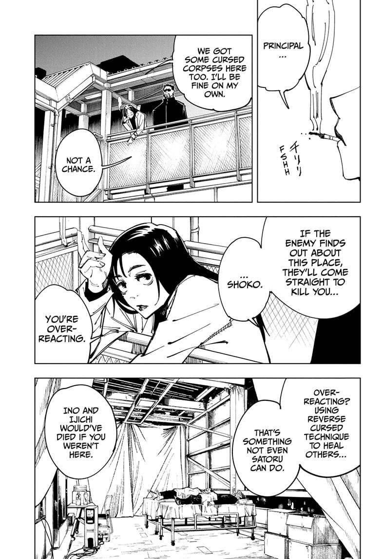 Jujutsu Kaisen, Chapter 113 image 06