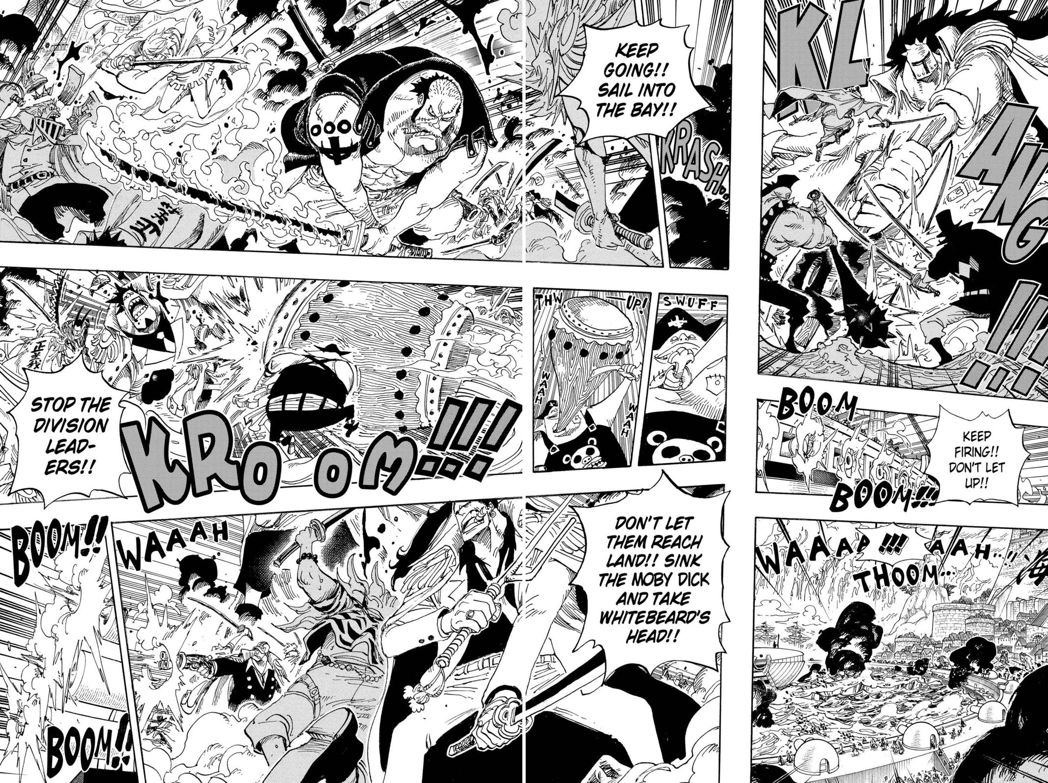 One Piece, Chapter 554 image 7