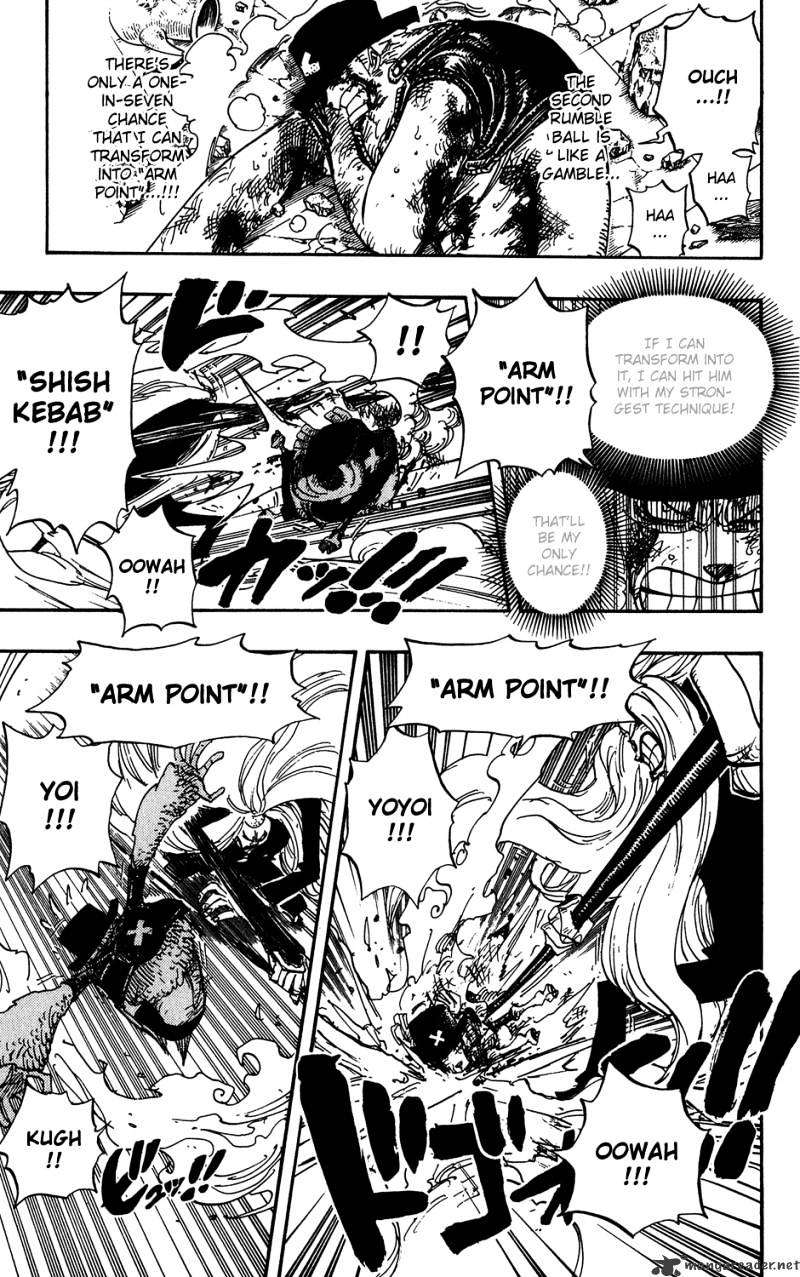One Piece, chapter 407 image 03