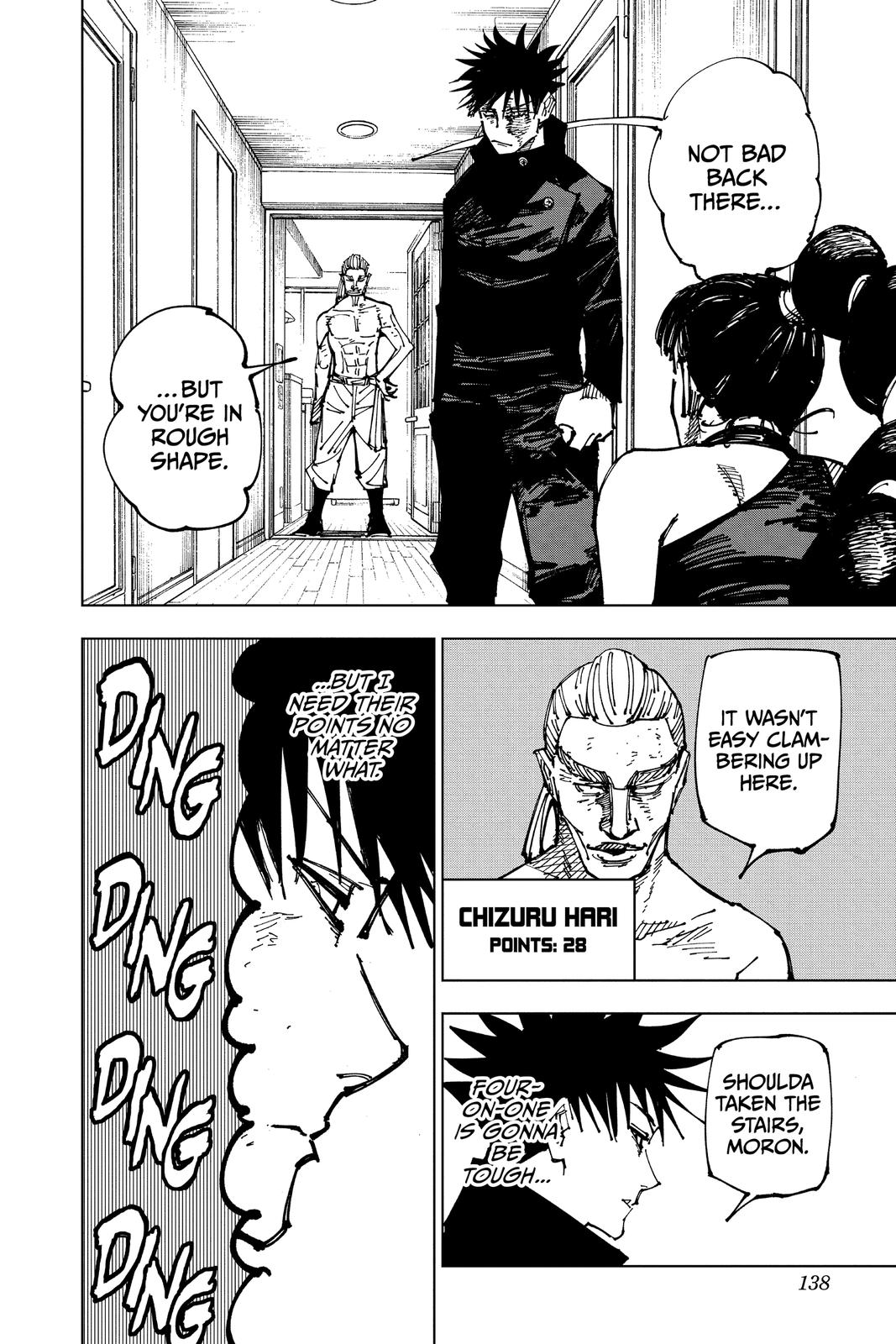 Jujutsu Kaisen, Chapter 168 image 12