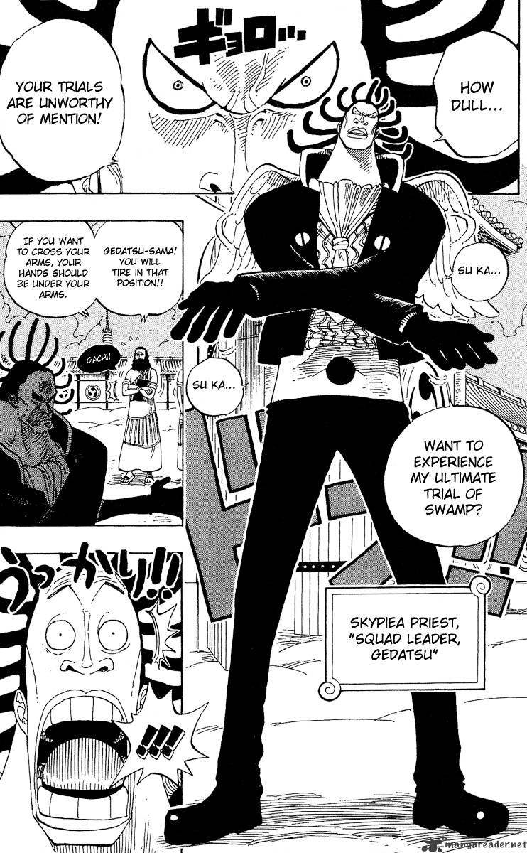 One Piece, chapter 254 image 09