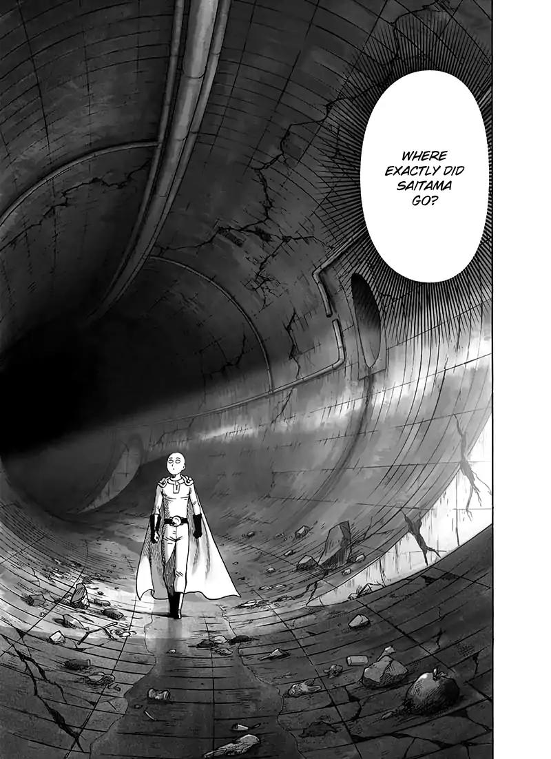 One Punch Man, Chapter 93 Let