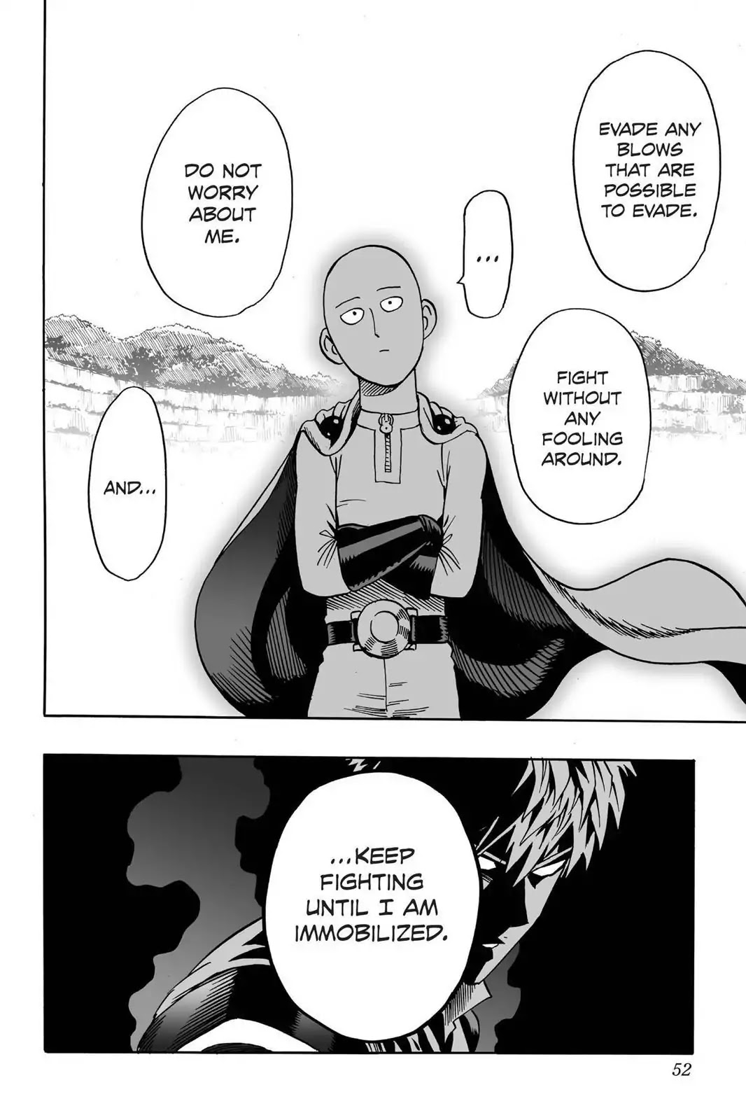 One Punch Man, Chapter 17 Sparring image 22