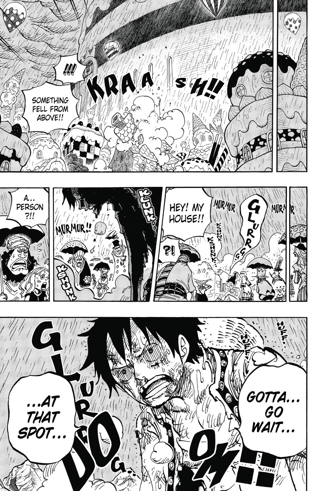 One Piece, Chapter 853 image 15