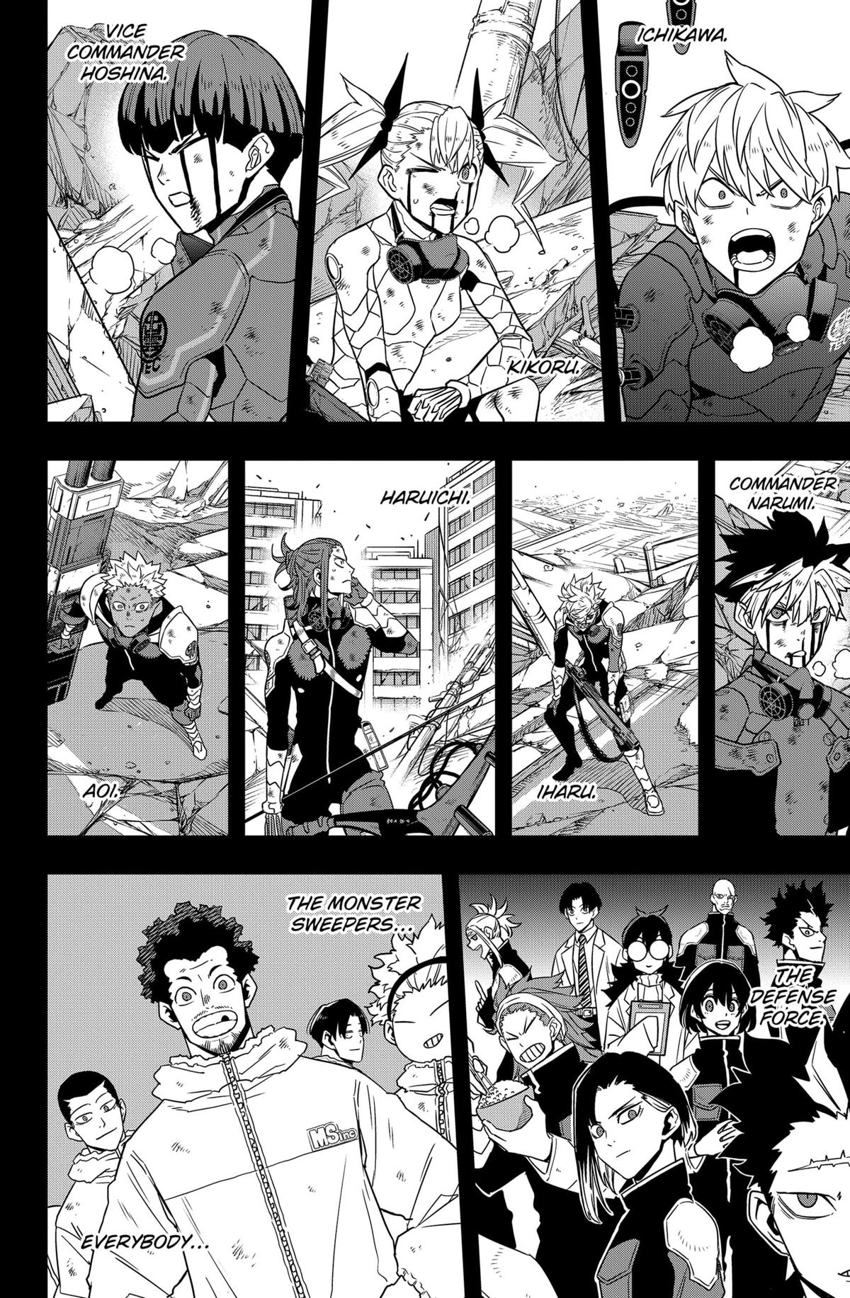 Kaiju No. 8, Chapter 128 image 10