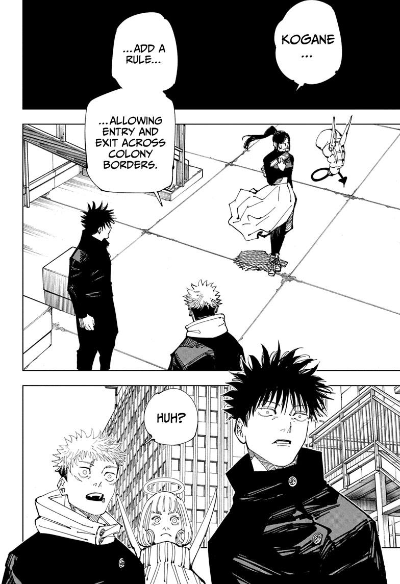 Jujutsu Kaisen,  Chapter 211 image 19