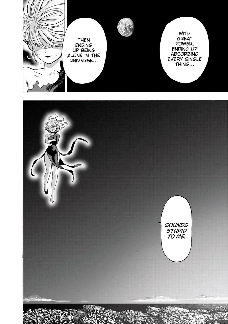 One Punch Man, Chapter 132 Something Huge image 19