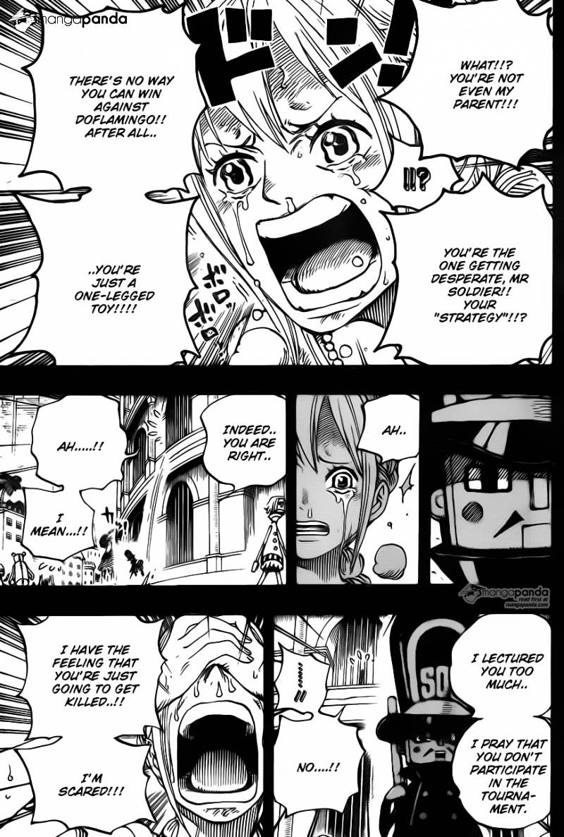 One Piece, chapter 739 image 13