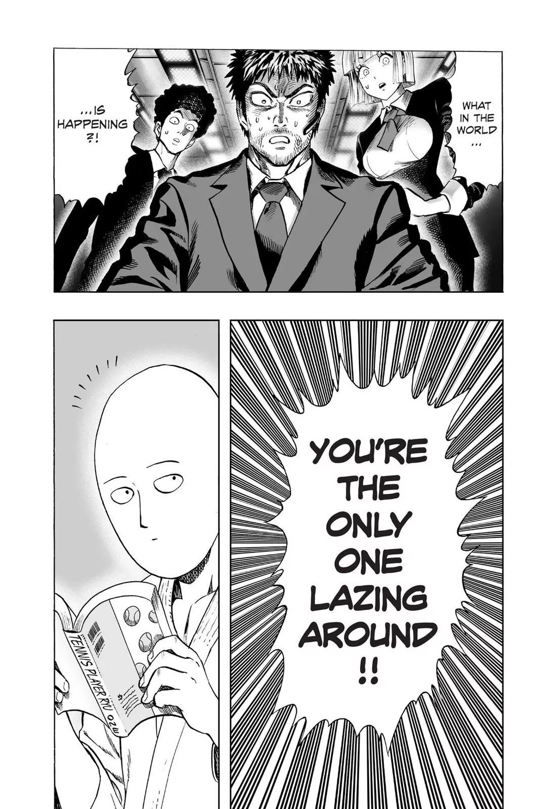 One Punch Man, Chapter 59 Only You image 26
