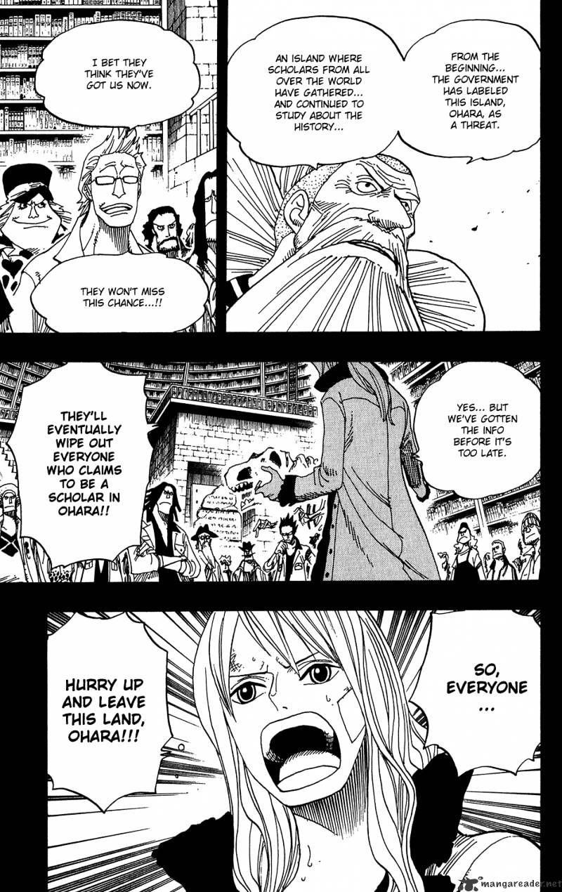 One Piece, chapter 393 image 11