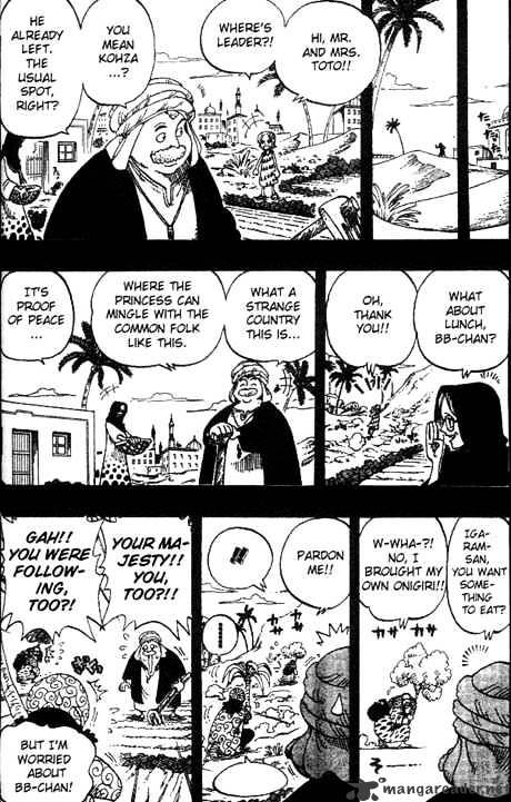 One Piece, chapter 163 image 16