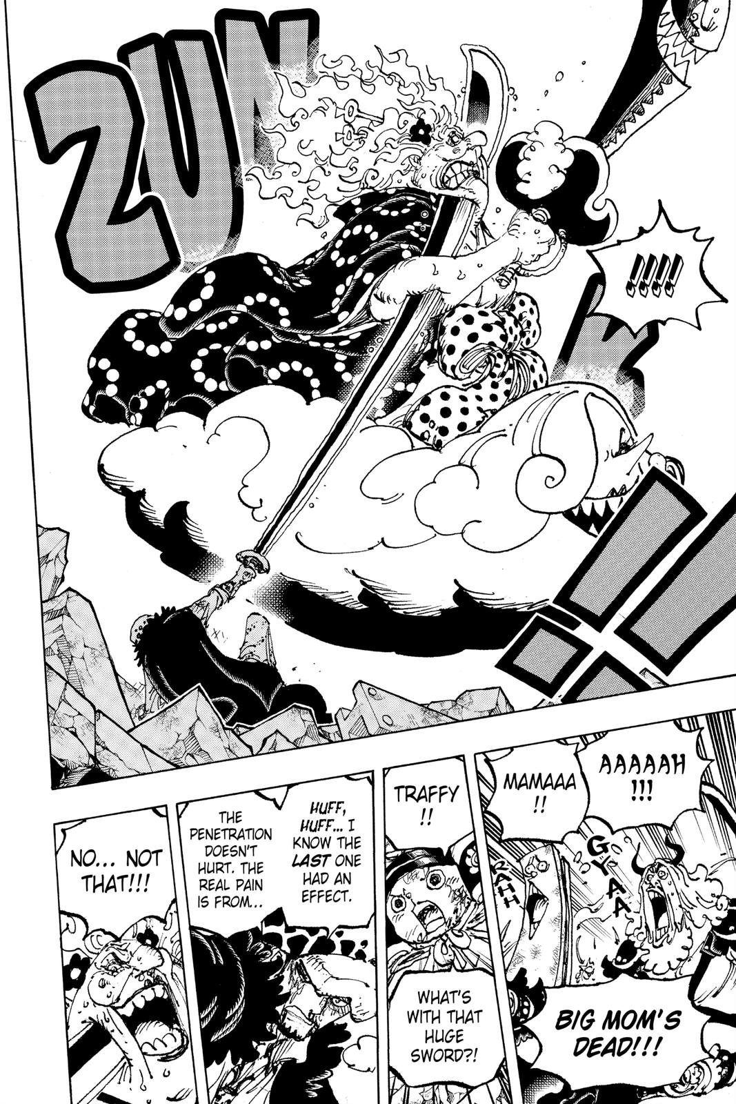One Piece, Chapter 1038 image 13