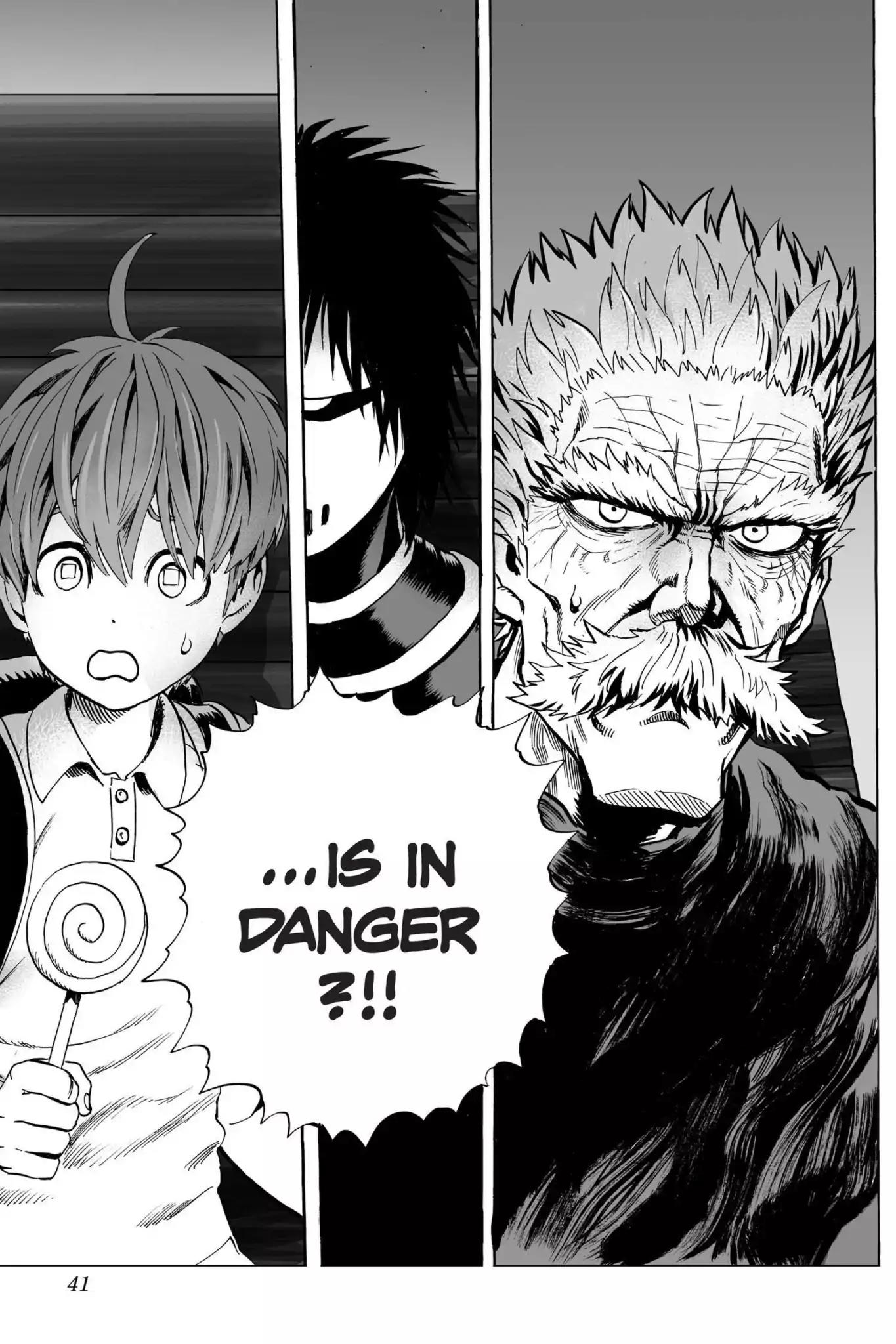 One Punch Man, Chapter 31 The Big Prediction image 14