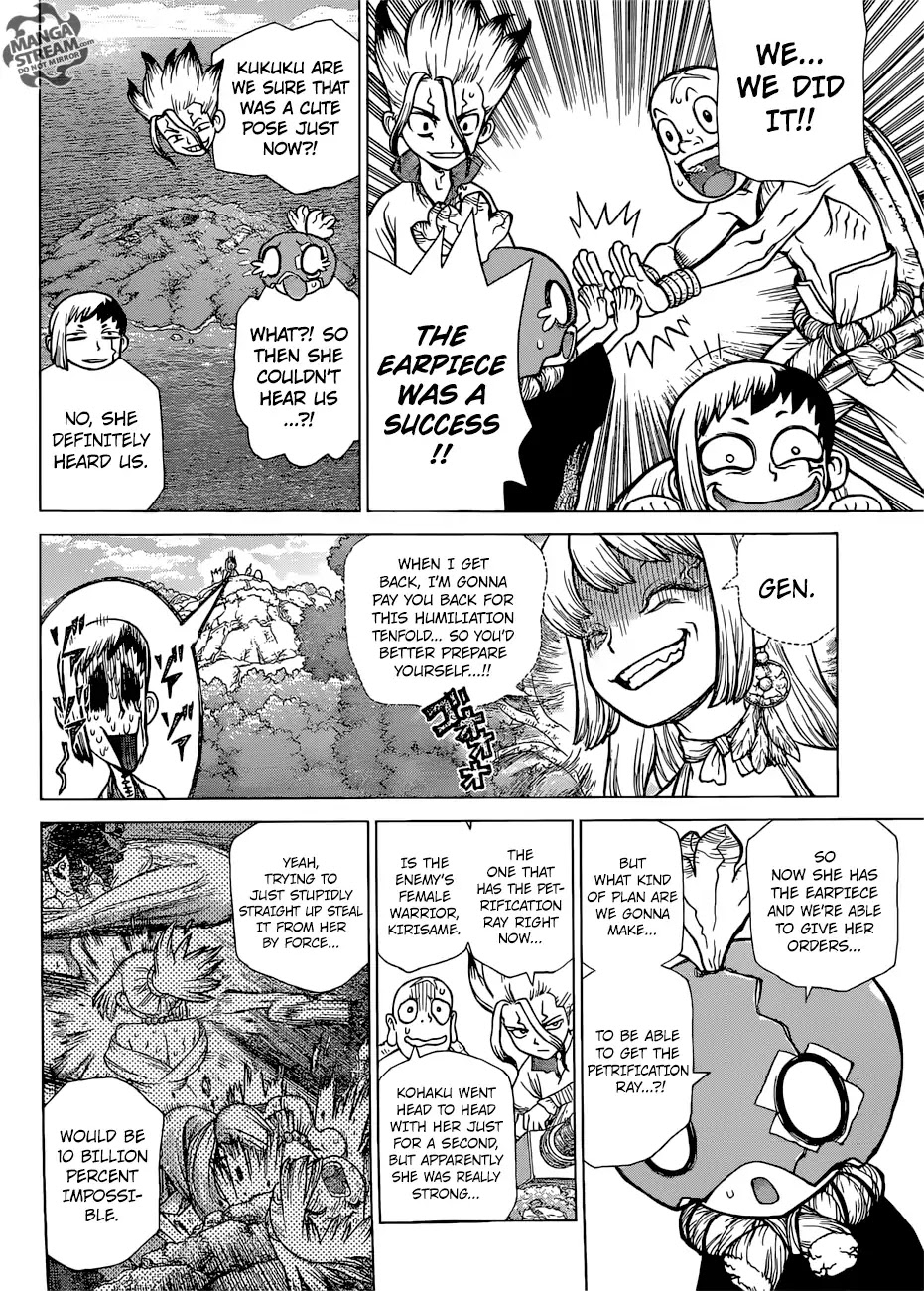 Dr.Stone, Chapter 111 SCIENCE WARS image 19