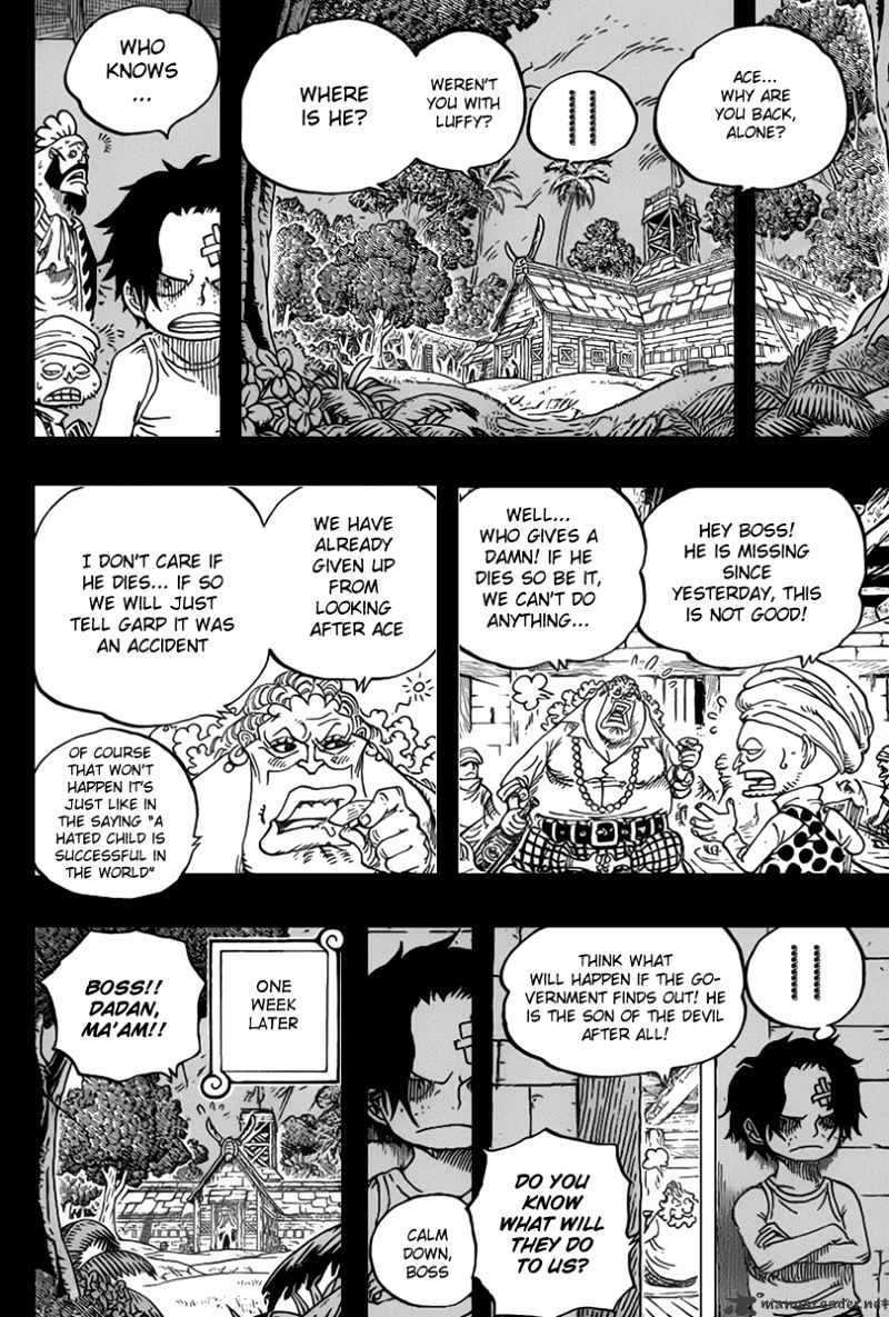 One Piece, chapter 583 image 07